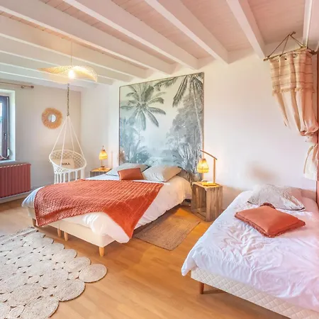 Domaine Les Trois Sapins Guest house Dommartin-les-Remiremont